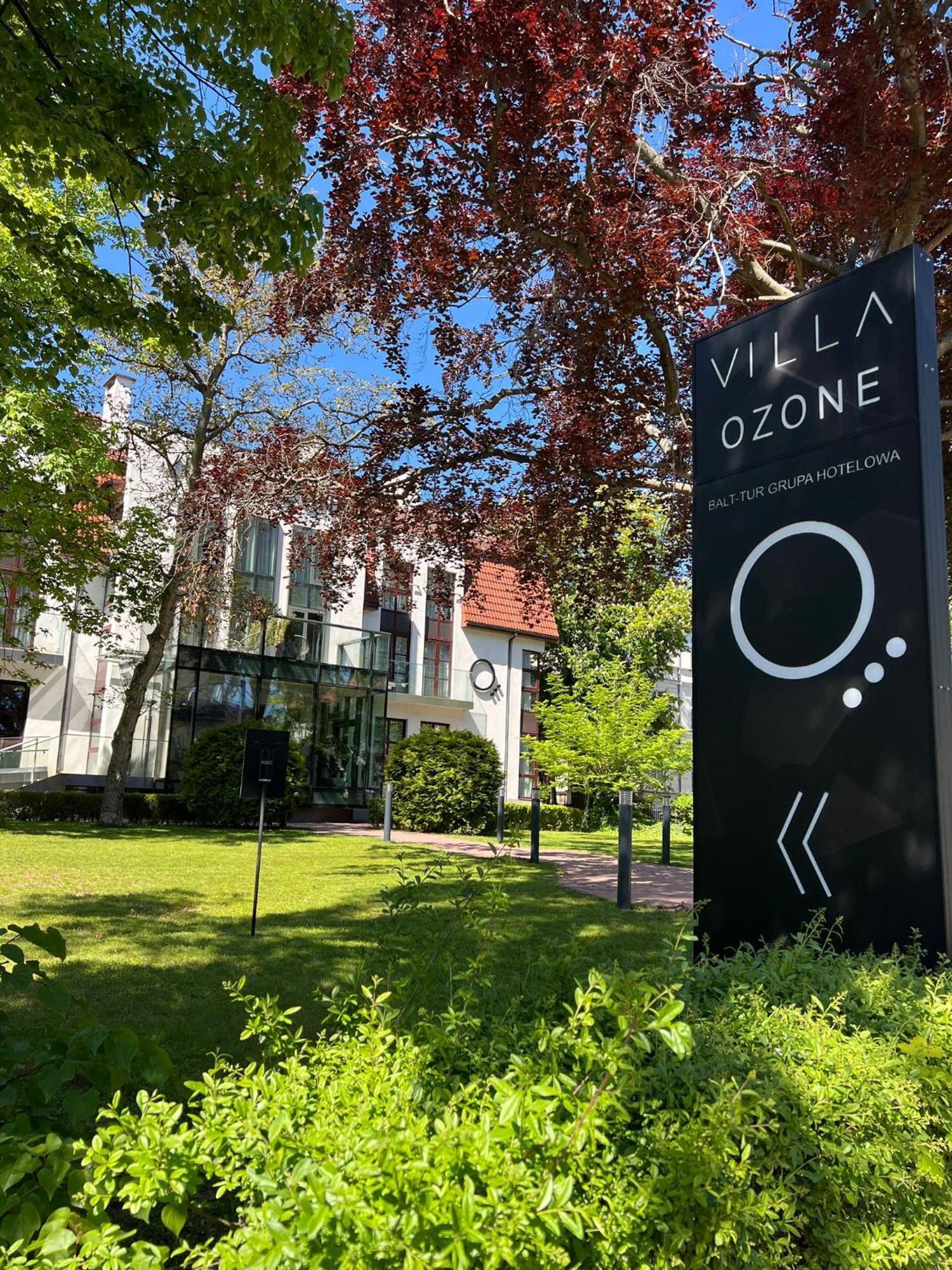 Villa Ozone Sopot Kültér fotó